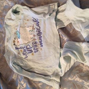 Carter's girl pajamas